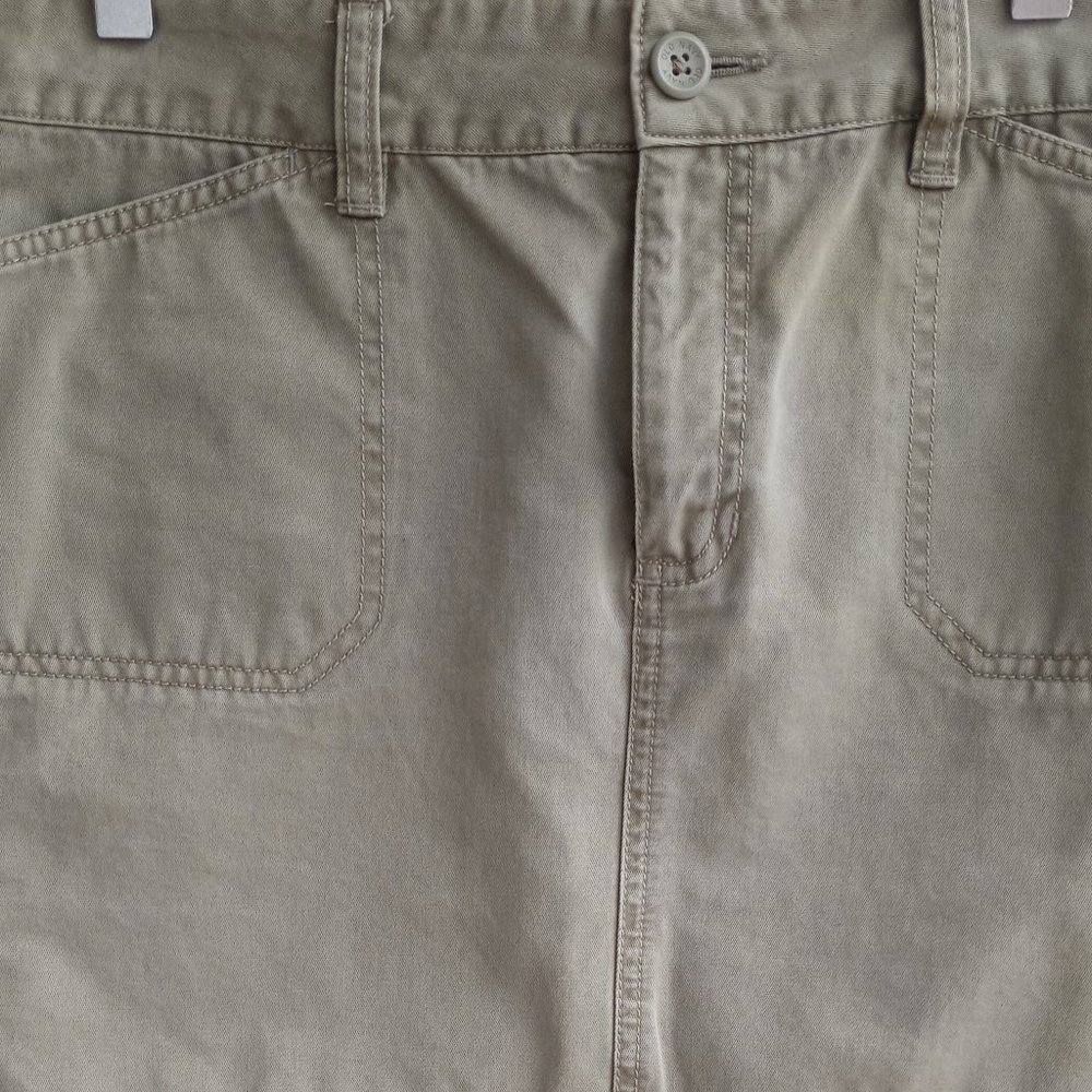 Old Navy Army Green Mini Skirt
